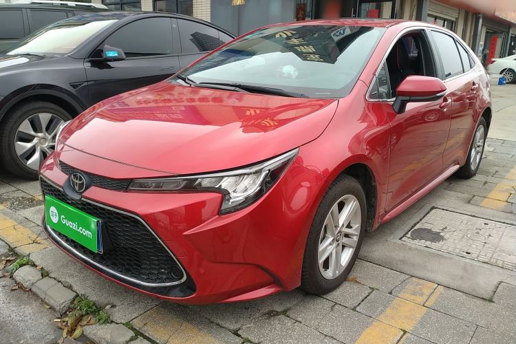 Used Toyota Levin 2019 185T CVT Luxury Edition China VI Standard