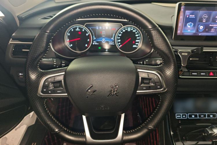 Used Hongqi H5 2018 30TD Smart Connect Dynamic Edition Steering Wheel