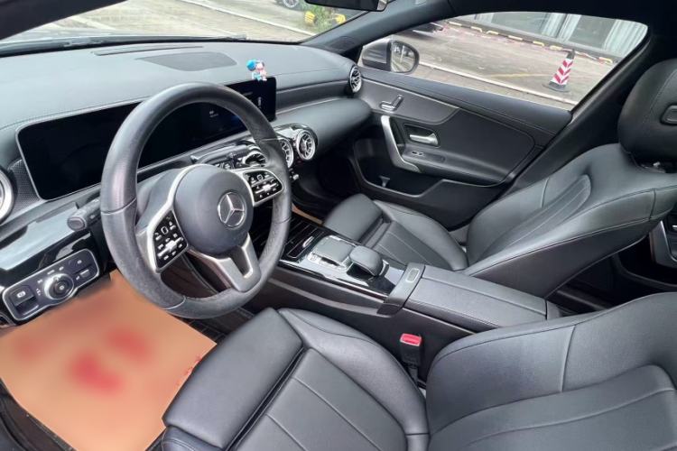 Used Mercedes-Benz A-Class 2020 A 200 L Interior 3