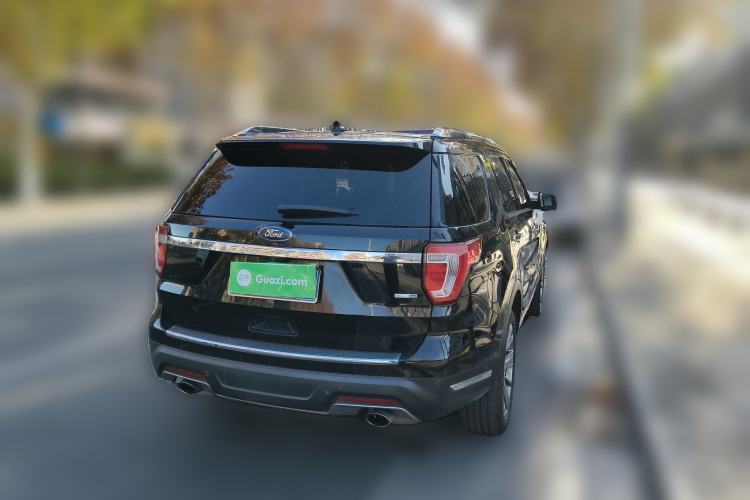 Used Ford Explorer 2018 2.3T Elite Edition

