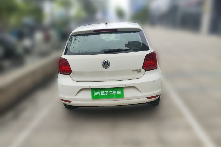 Used Volkswagen Polo 2016 1.6L Automatic Comfort Model Rear