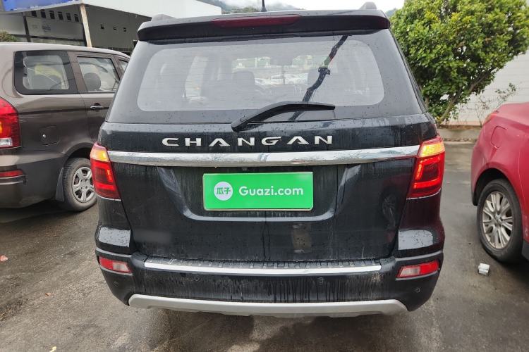 Used Oshan CX70 2017 Facelifted CX70T 1.5T Manual High-Performance Edition