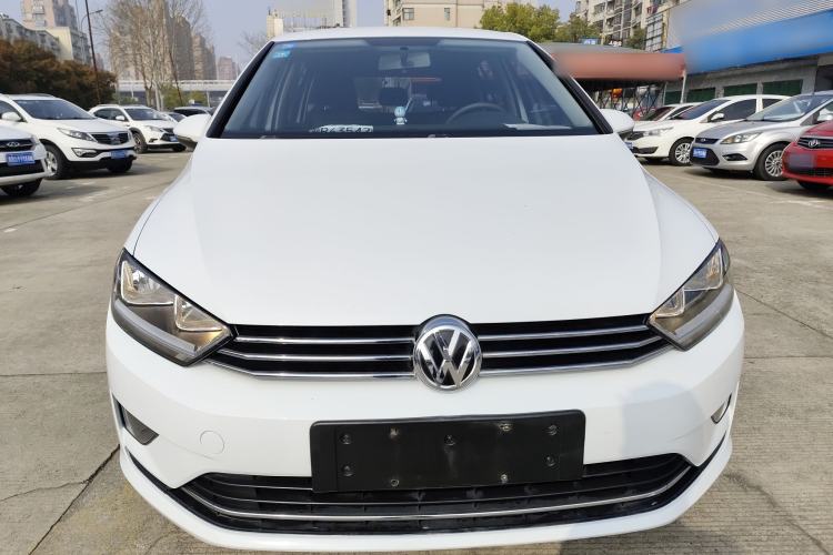 Used Volkswagen Golf Sportsvan 2018 1.6L Automatic Comfort Model Front