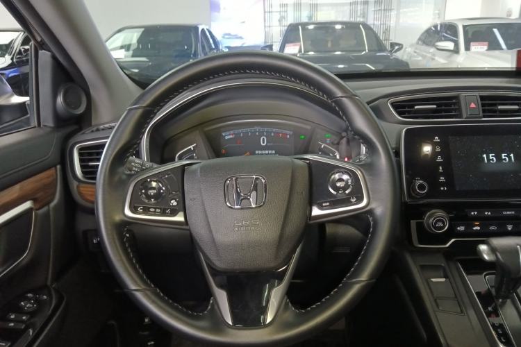 Used Honda CR-V 2021 240TURBO CVT 2WD Fashion Edition Steering Wheel