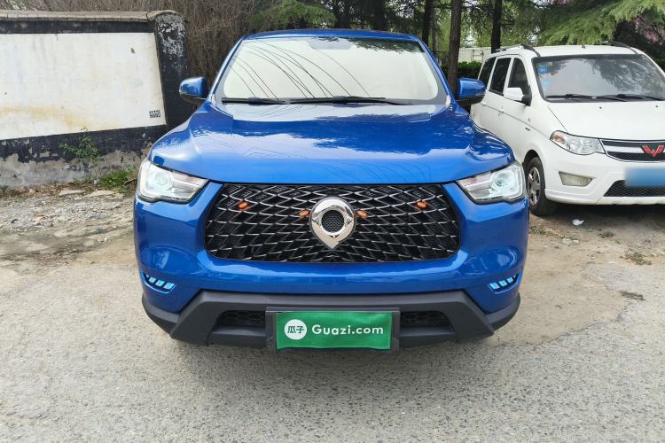 Used Great Wall Poer 2021 2.0T Commercial Version Automatic Diesel 4x4 Elite Long-Box GW4D20M Front