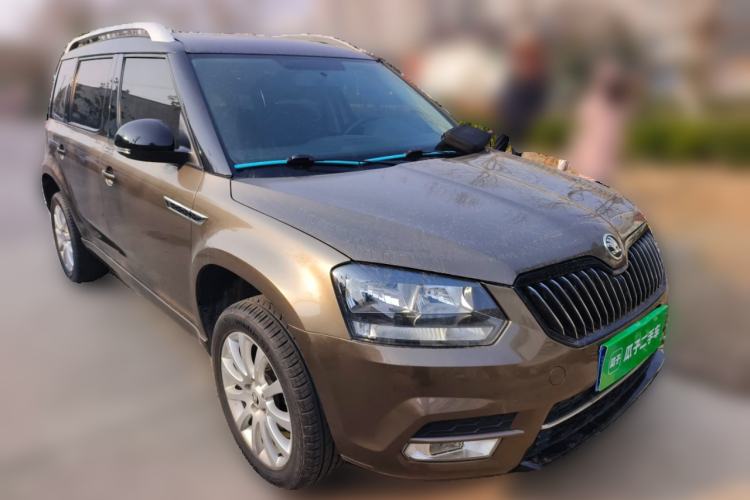 Used Skoda Yeti 2017 TSI280 DSG Innovation Edition
