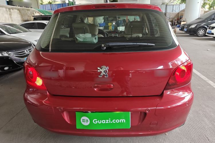 Used Peugeot 307 2013 Hatchback 1.6L Automatic Comfort Edition Rear