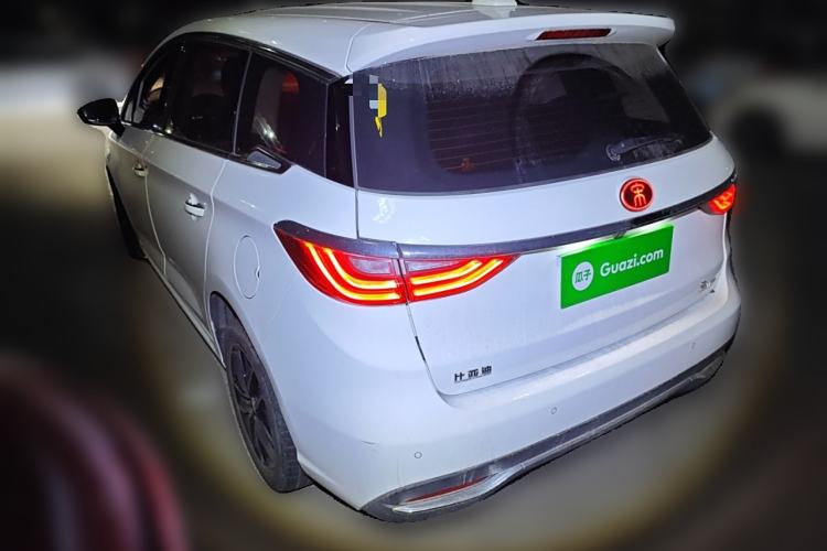 Used BYD Song MAX 2018 1.5T Automatic Smart Connect Luxury 6-Seater Rear Left 45 Deg