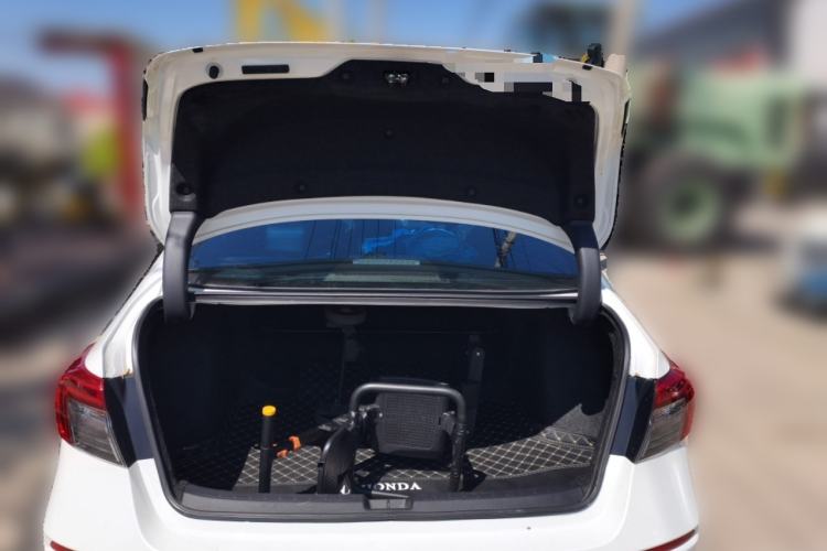 Used Honda Civic 2022 240TURBO CVT Dynamic Edition Trunk