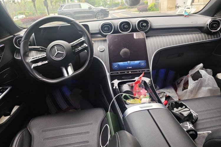 Used Mercedes-Benz C-Class 2022 C 200 L Sport Edition Center Console