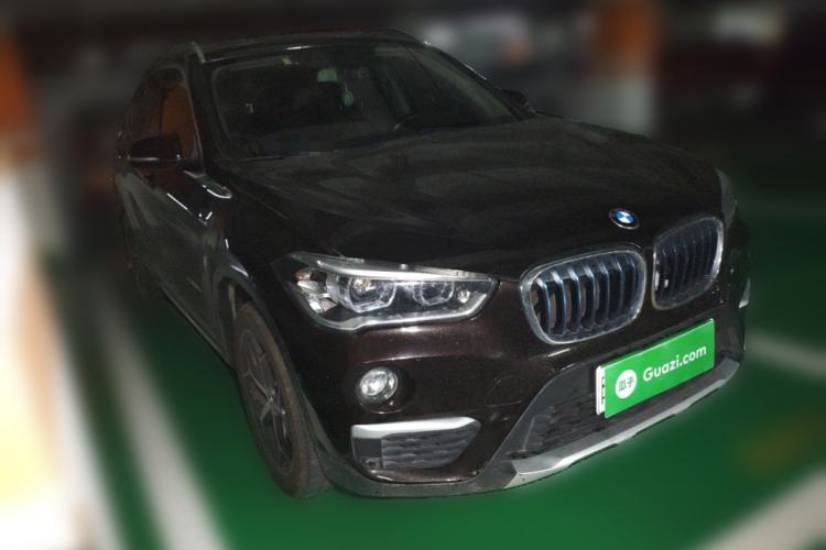 Used BMW X1 New Energy 2018 xDrive25Le Luxury Model Front Right 45 Deg