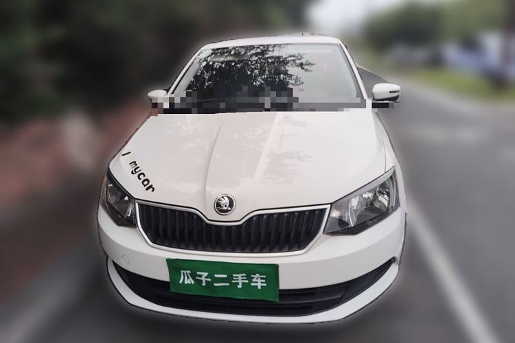 Used Skoda Fabia 2017 1.4L Automatic Car Enjoy Edition