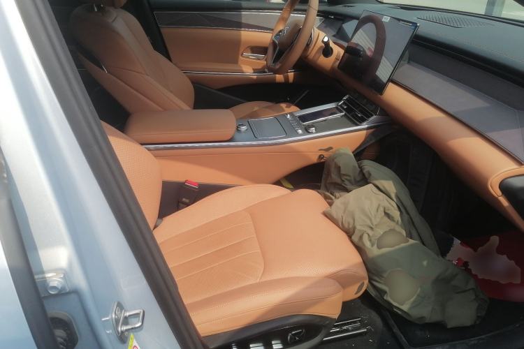 Used BYD Han L 2025 EV Four-Wheel Drive LiDAR Flagship Model