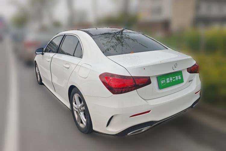 Used Mercedes-Benz A-Class 2023 A 180 L Rear Left 45 Deg