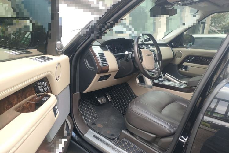 Used Land Rover Range 2021 3.0 L6 Century Extended Classic Edition Driver Seat