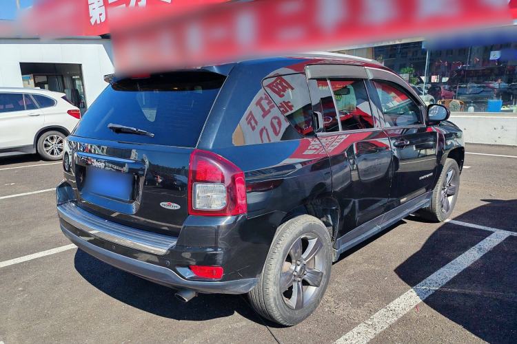 Used Jeep Compass 2014 Revised Version 2.4L Four-Wheel Drive Comfort Edition