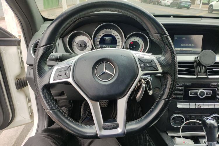 Used Mercedes-Benz C-Class 2013 C 180 Coupe Steering Wheel