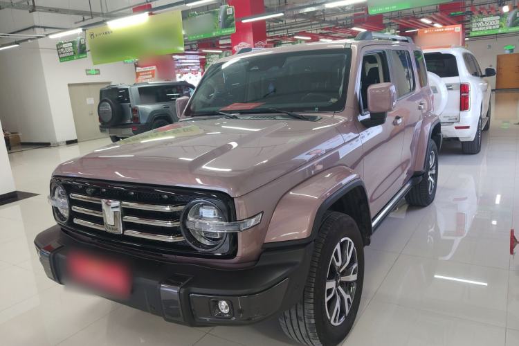 Used Tank 300 2023 City Edition 2.0T—Stylish as Ever