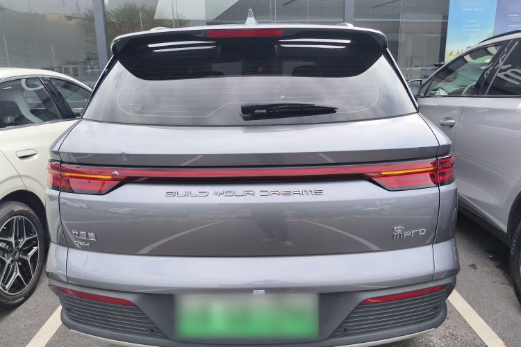 Used BYD Song Pro New Energy 2023 Champion Edition DM-i 71KM Navigation Model