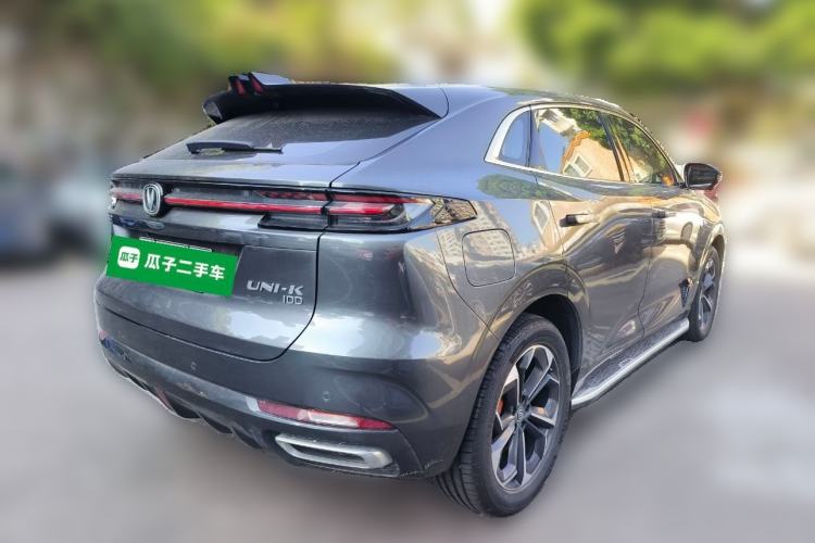 Used Changan UNI-K iDD 2022 Blue Whale iDD 130km 1.5T Excellence Model