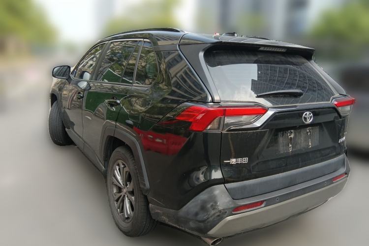 Used Toyota RAV4 2023 2.0L CVT Two-Wheel Drive Fashion Plus Edition Rear Left 45 Deg