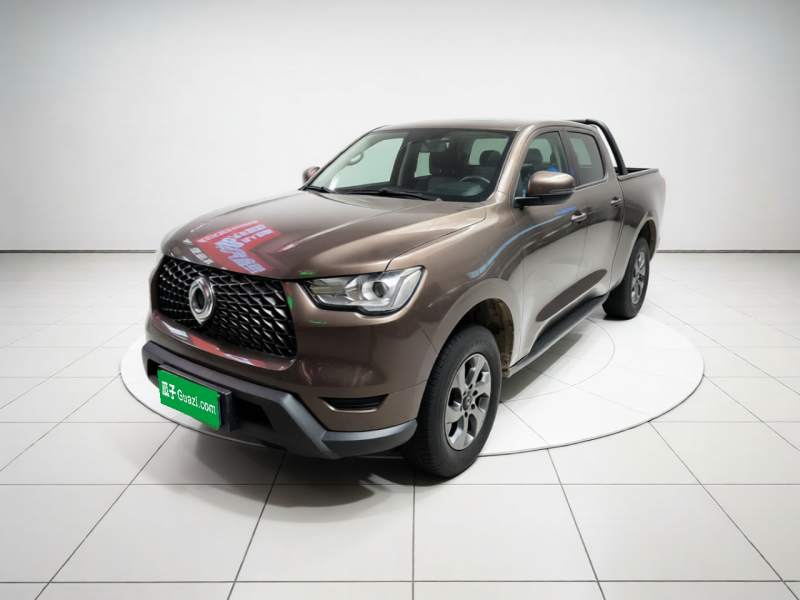 Used Great Wall Poer 2021 2.0T Commercial Version Manual Gasoline 4×4 Elite Long-Box GW4C20B
