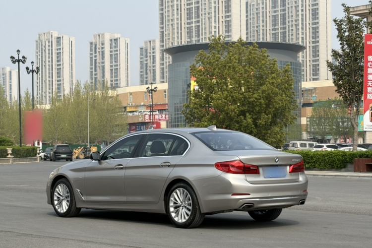 Used BMW 5 Series 2018 530Li Leading Edition Luxury Package
