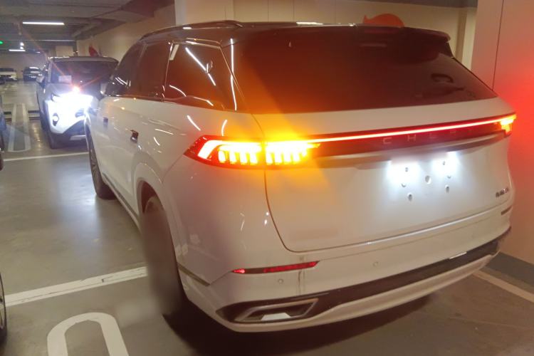 Used Chery Tiggo 9 2025 2.0T Automatic Two-Wheel Drive Luxury Edition 5 Seats
