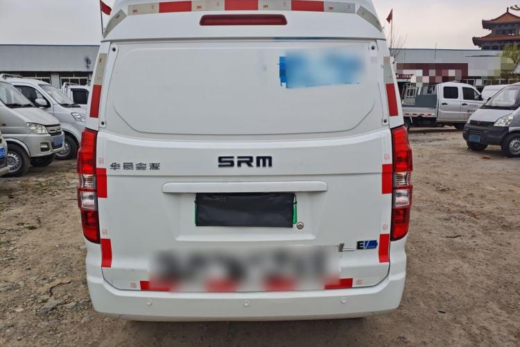 Used SRM New Energy Xiaohaishi EV 2021 Standard Model Rear