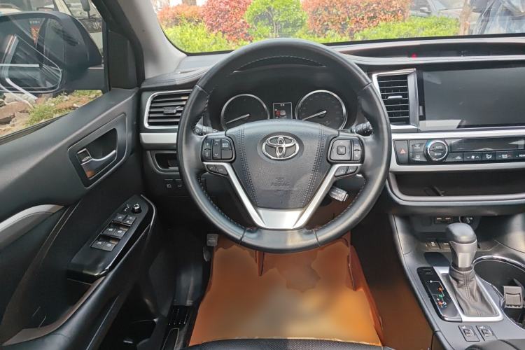 Used Toyota Highlander 2021 2.0T Four-Wheel Drive Prestige Version 7 Seats
