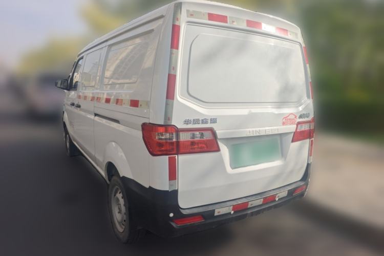 Used Jinbei Hiace X30 2022 1.5L Cargo Version China VI SWC15M Rear Left 45 Deg