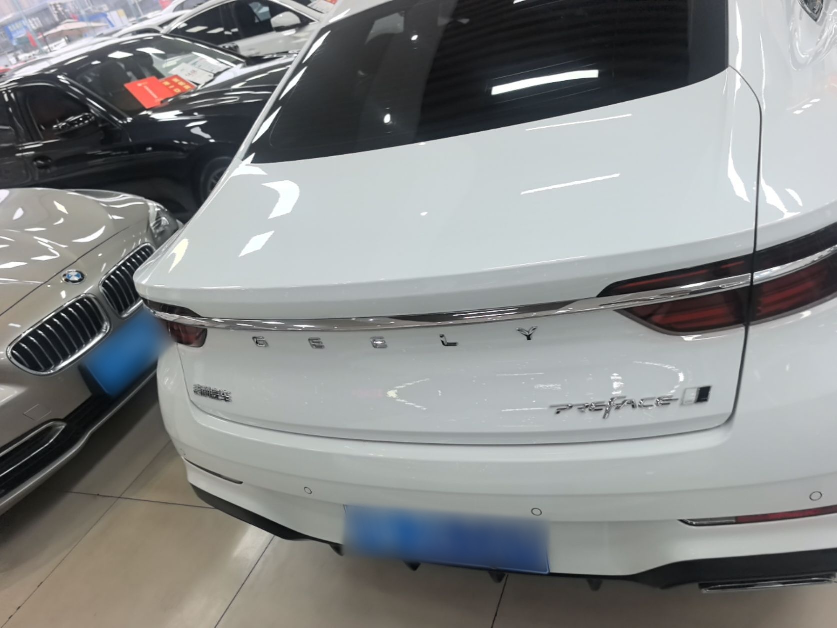 Geely Auto Preface 2026 Model Oriental Yao 1.5TD Fuyao Edition — снимка 5
