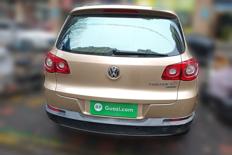 Used Volkswagen Tiguan 2012 1.8TSI Automatic All-Wheel Drive Elite Edition Rear