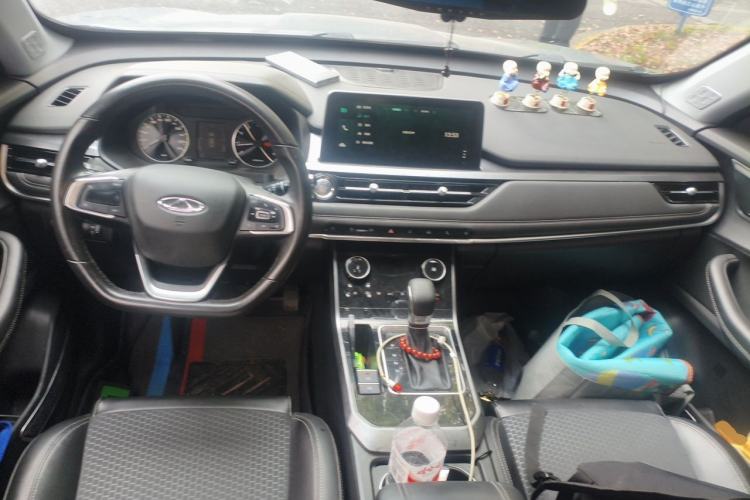 Used Chery Tiggo 5x 2020 1.5L CVT Fashion Edition Center Console