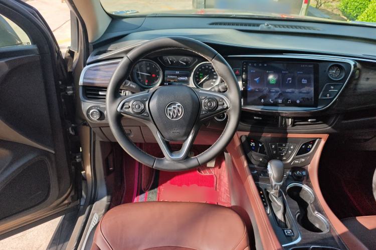 Used Buick Envision 2016 28T Four-Wheel Drive Elite Version Steering Wheel