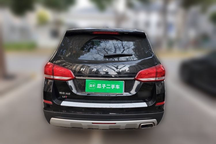 Used Haval H6 2018 Blue Label Sport Edition 1.5T Automatic Two-Wheel Drive Elite Model
