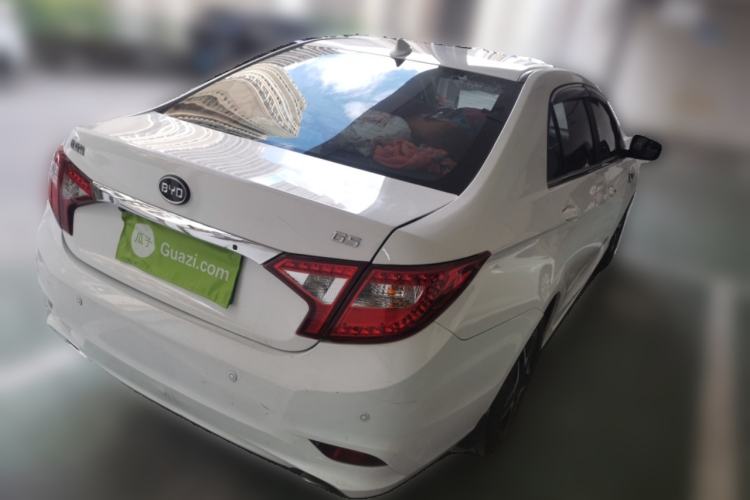Used BYD G5 2014 1.5TI Manual Luxury Edition Rear Right 45 Deg