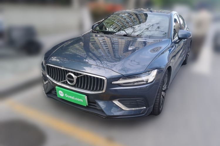 Used Volvo S60 New Energy 2021 T8 E-Drive Hybrid Four-Wheel Drive Smart Luxury Edition