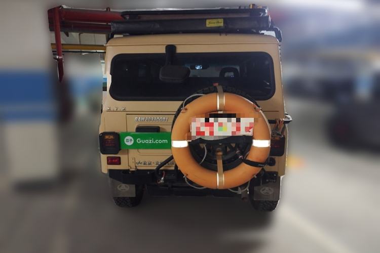 Used BAW 212 Classic 2020 2.4T square door hardtop