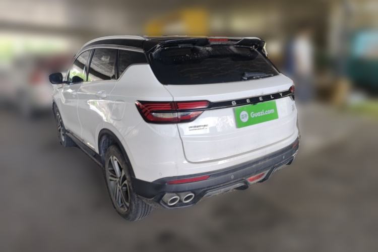 Used Geely Auto Coolray 2021 1.4T DCT Diamond Edition
