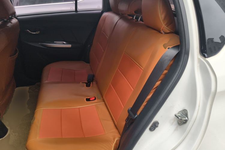 Used Toyota YARiS L Zhi Xuan 2015 1.5E Automatic Charm Edition Left Rear Seat