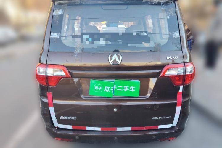 Used BAIC Weiwang M20 2017 1.5L M20S Basic Version DAM15DL
