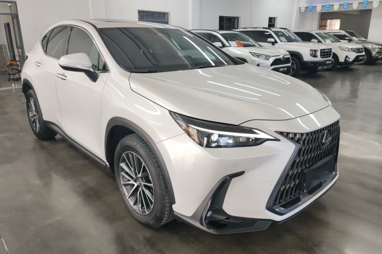 Used Lexus NX 2024 350h All-Wheel Drive Adventure Edition Front Right 45 Deg