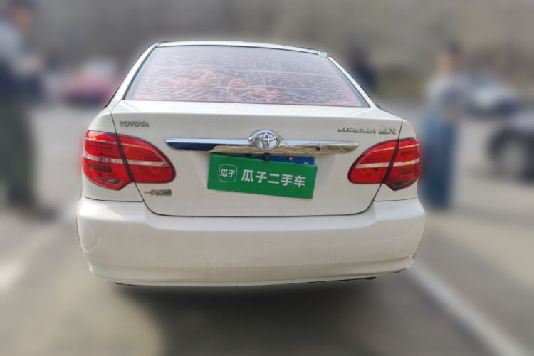 Used Toyota Corolla EX 2013 1.6L Automatic Excellence Edition Rear