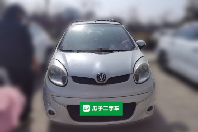Used CHANGAN Benni mini 2012 1.0L Manual Fashion Edition China IV Standard