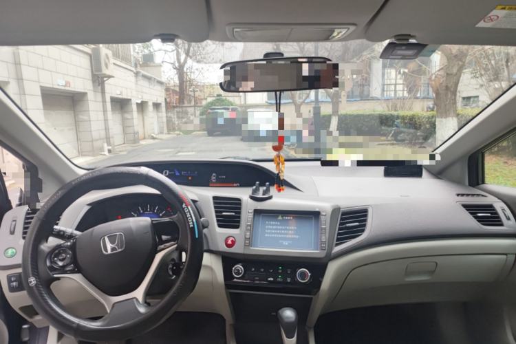 Used Honda Civic 2013 10th Anniversary 1.8L Automatic Comfort Version
