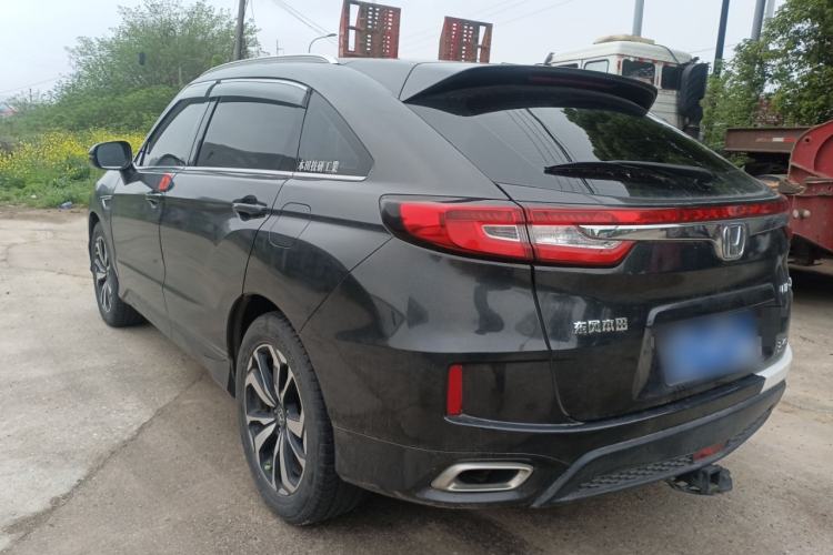 Used Honda UR-V 2017 240TURBO Two-Wheel Drive Classic Edition China VI Rear Left 45 Deg