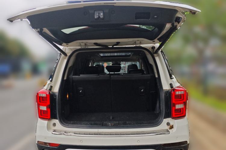 Used GAC Trumpchi GS8 2017 320T Four-Wheel Drive Supreme Edition (7-seater)
