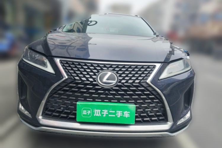 Used Lexus RX 2020 300 Two-Wheel Drive Elite Edition China VI Standard
