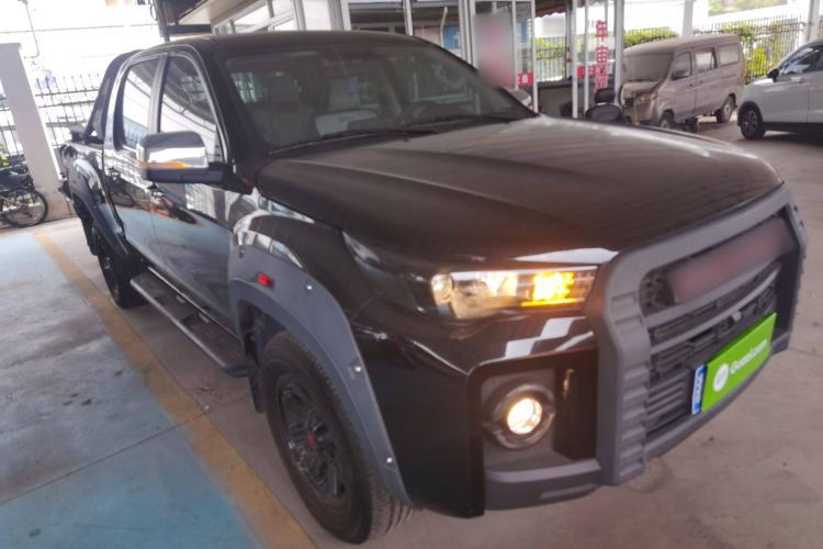 Used Foton General G7 2022 2.0T Diesel Automatic 2WD Enjoyment Version with Long Bed 4F20TC
